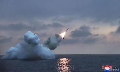 Η Βόρεια Κορέα εκτόξευσε πυραύλους κρουζ προς την Κίτρινη Θάλασσα