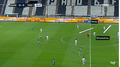 Παναθηναϊκός: Ο Μπακασέτας αλλάζει ρόλους στα πλάνα του Τερίμ