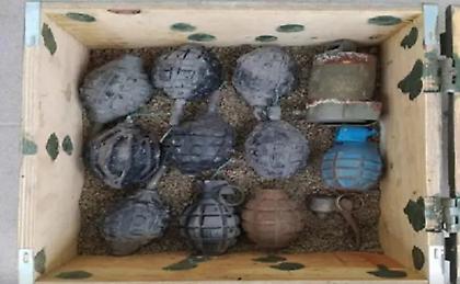 Προθεσμία να απολογηθεί έλαβε το ζευγάρι με το παράνομο οπλοστάσιο στη Φλώρινα