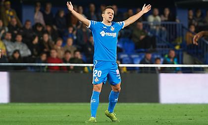 Έγραψε ιστορία ο Μαξίμοβιτς: Έγινε ο 4ος παίκτης σε συμμετοχές με τη φανέλα της Χετάφε στη La Liga!