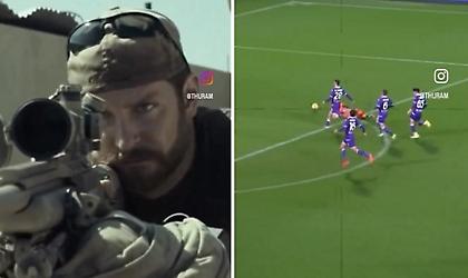 Επικός Τιράμ, αυτοτρολάρεται με… ελεύθερο σκοπευτή για την μεγάλη χαμένη ευκαιρία του!