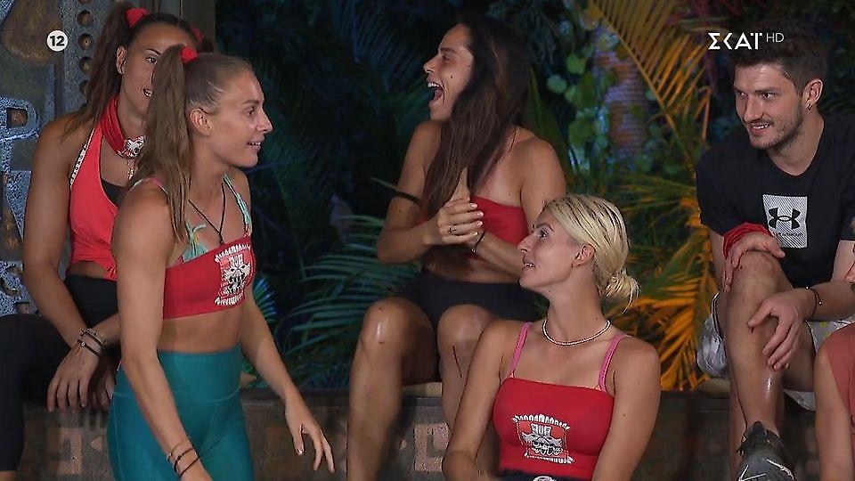 Survivor 2024 - Αντωνά γελώντας: «Έτσι πήγαινε ο Βολικάκης» - Αμηχανία στους Μπλε