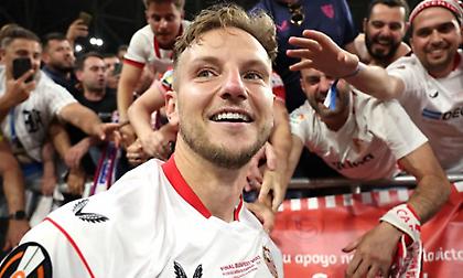 «Λύγισε» στο αντίο του ο Ράκιτιτς: «Η Σεβίλλη είναι πάντα το σπίτι μου!»