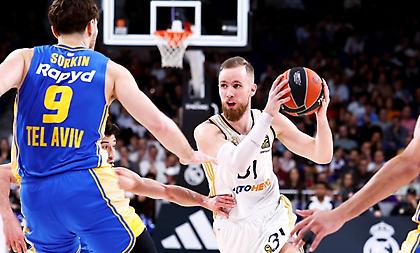 Πήρε το θρίλερ με τη μαχητική Μακάμπι και συνεχίζει να προελαύνει η Ρεάλ!