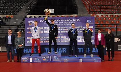 Ευρωπαϊκό Πρωτάθλημα πινγκ πονγκ Under 21: Δεύτερο χρυσό στο απλό ο Πολωνός Ρετζίμσκι, ισοφάρισε την επίδοση του Σγουρόπ