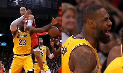 Έξαλλος ο Λεμπρόν Τζέιμς με τη μη αποβολή του Ντίλον Μπρουκς-Αρνήθηκε να απαντήσει σε σχετική ερώτηση