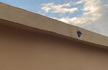 Κεραυνός άνοιξε τρύπα σε σπίτι στα Χανιά!