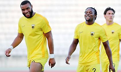 Επανήλθαν οι Γκαρσία και Μουκουντί στην ΑΕΚ