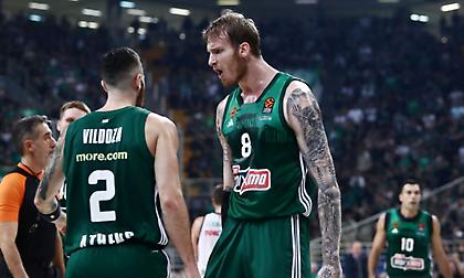 Με Βιλντόσα και Μπαλτσερόφσκι η 12άδα του Παναθηναϊκού AKTOR με Αρμάνι!