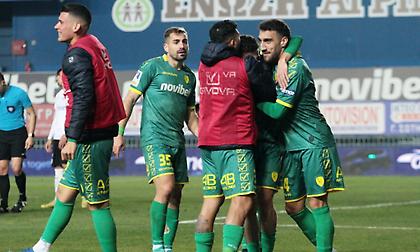 Κλείδωσε την πρόκριση στα ημιτελικά με τον Χατζηθεοδωρίδη ο Παναιτωλικός