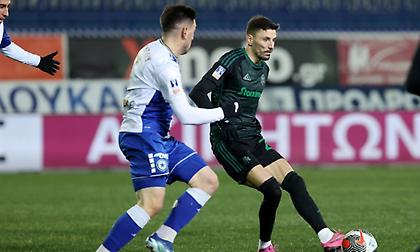 Πανηγυρίστηκε έξαλλα στο ΟΑΚΑ το γκολ πρόκρισης του Μλαντένοβιτς!