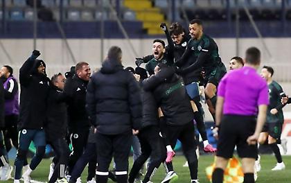 Αθανασίου: «Ήταν δίκαιο κι έγινε η πρόκριση του Παναθηναϊκού»