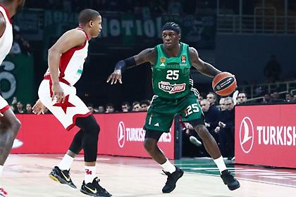 Παναθηναϊκός AKTOR-Αρμάνι Μιλάνο (4η περίοδος)