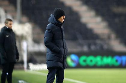 Λουτσέσκου: «Ικανοποιημένος από τη νοοτροπία μας»