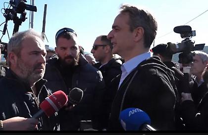 Μητσοτάκης σε αγρότες της Βόνιτσας: Ούτε γκαρσόνια θα γίνετε, ούτε στη Γερμανία θα πάτε