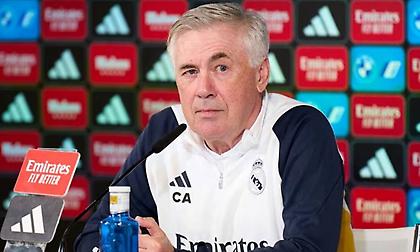 Αντσελότι: «Πίεση και άγχος είχα το 1996 και δεν ήξερα αν θα επιβιώσω μέχρι το 2000»