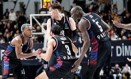 Διέλυσε την Μπεσίκτας η Παρί, «άλεσε» τη Βαρκελώνη η Χάποελ Τελ Αβίβ