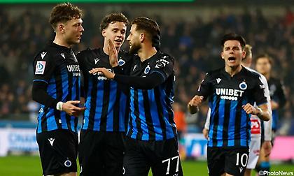 «Γκέλαρε» κι απομακρύνεται από την κορυφή η Κλαμπ Μπριζ