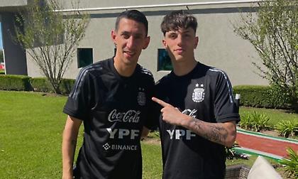 Η συμβουλή του Ντι Μαρία στον Γκαρνάτσο: «Στη θέση του δεν θα πανηγύριζα σαν τον Κριστιάνο»