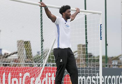 Εμπίντ: «Θα ευχόμουν να είμαι ποδοσφαιριστής - Αγαπώ το ποδόσφαιρο περισσότερο από το μπάσκετ»