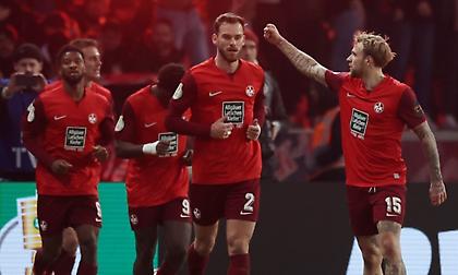 Η Καϊζερσλάουτερν του Γραμμόζη πάτησε τη Χέρτα στο Βερολίνο και... ονειρεύεται το Κύπελλο!