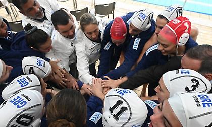 Έχασε από τις ΗΠΑ και φεύγει για Παγκόσμιο η Εθνική πόλο γυναικών