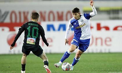 Ατρόμητος-Παναθηναϊκός 0-2