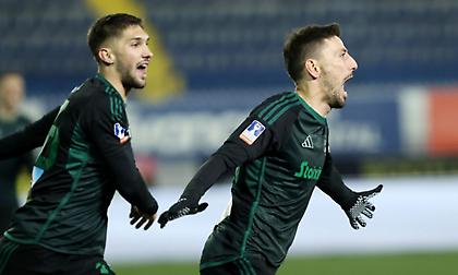 Το buzzer beater πρόκρισης του Παναθηναϊκού με το εντυπωσιακό γκολ του Μλαντένοβιτς!