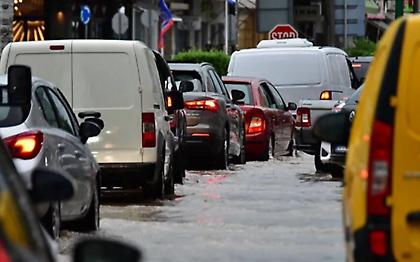 Πολύ αυξημένη κίνηση σήμερα στην Αθήνα – Οι δρόμοι που είναι στο κόκκινο