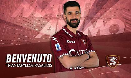 «Υπόσχομαι πλήρη αφοσίωση»: Οι πρώτες δηλώσεις του Πασαλίδη ως ποδοσφαιριστής της Σαλερνιτάνα