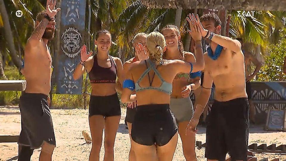 Survivor 2024: Χαμογέλασαν οι Μπλε στην τρίτη ασυλία - Οι 4 προτεινόμενοι