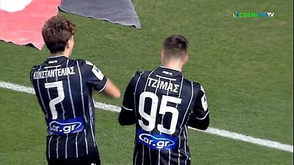 Καθαρίζει από νωρίς με Τζίμα και Ζίβκοβιτς ο ΠΑΟΚ