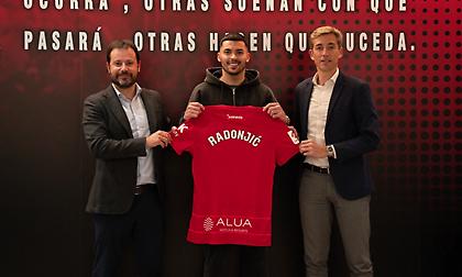 Ανακοινώθηκε από τη Μαγιόρκα ο Ράντονιτς που ήθελε ο Ολυμπιακός