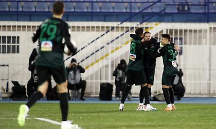 Προβάδισμα Παναθηναϊκού με… σεφτέ Ρούμπεν Πέρεθ