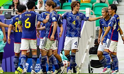 Άνετα στα προημιτελικά του Ασιατικού Κυπέλλου η Ιαπωνία