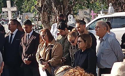 «Βουβός» πόνος από Πισάρο στην κηδεία της θείας του στο Μεξικό