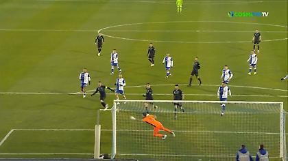 Καλή στιγμή με κεφαλιά Ρούμπεν για τον Παναθηναϊκό