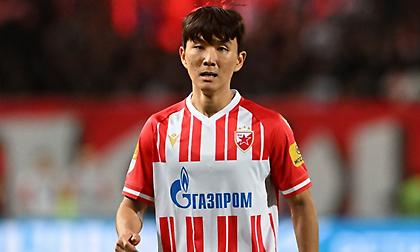 Ερυθρός Αστέρας για ΑΕΚ και Χουάνγκ: «Δεν υπάρχει πρόταση, φήμες ότι τον πουλάμε»