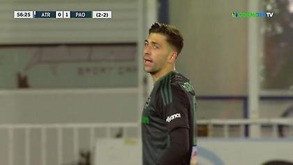 Τεράστιες ευκαιρίες Μπακασέτα και Τσέριν για το 0-2