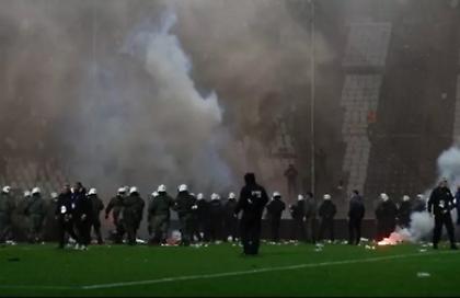 Συζήτηση του νομοσχεδίου για την οπαδική βία στη Βουλή: Κοινή αντίληψη η αντιμετώπισή της