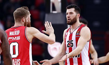 Η Euroleague συνεχίζεται με σούπερ προσφορές* από το Pamestoixima.gr