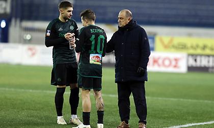 Αθανασίου: «Παρουσίασε μια πνευματικά έτοιμη ομάδα ο Τερίμ στο Περιστέρι - Πολύ καλή διαχείριση ενόψει Ολυμπιακού»