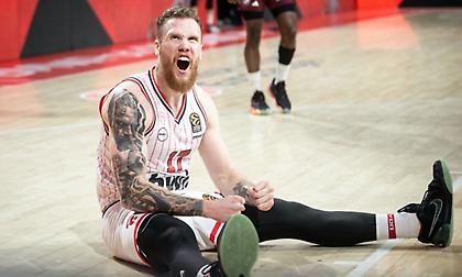 Βαθμολογία Ευρωλίγκας: Έμεινε μόνος 7ος ο Ολυμπιακός