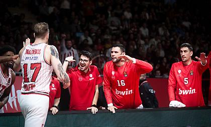 Τα highlights από το μεγάλο διπλό του Ολυμπιακού στο Μόναχο