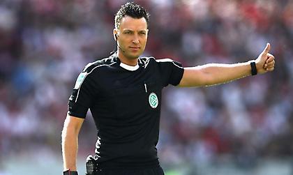 Ο Γερμανός Σβεν Γιαμπλόνσκι σφυρίζει το ντέρμπι «αιωνίων»