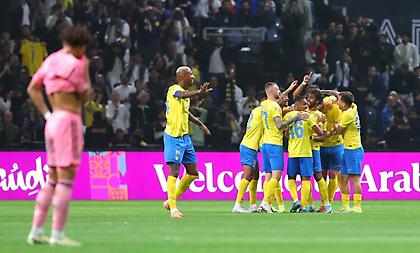 Η Αλ Νασρ ταπείνωσε χωρίς Κριστιάνο με 6-0 την Ίντερ Μαϊάμι του Μέσι!