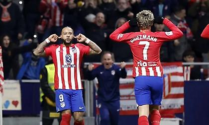 «Λυτρωτής» Ντεπάι για Ατλέτικο