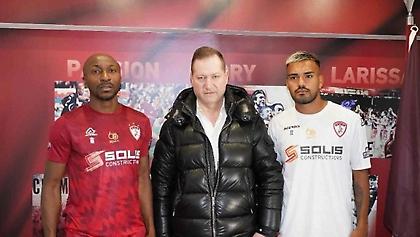 Παίκτες της ΑΕΛ και επίσημα οι Φατάι και Μορέιρα