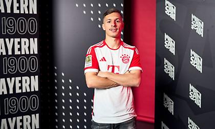 Ανακοίνωσε τον Μπράιαν Σαραγόσα μέχρι το 2029 η Μπάγερν