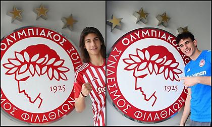 Aνακοίνωσε Μπότη και επέκτεινε το συμβόλαιο του Δαρβίρα ο Ολυμπιακός!